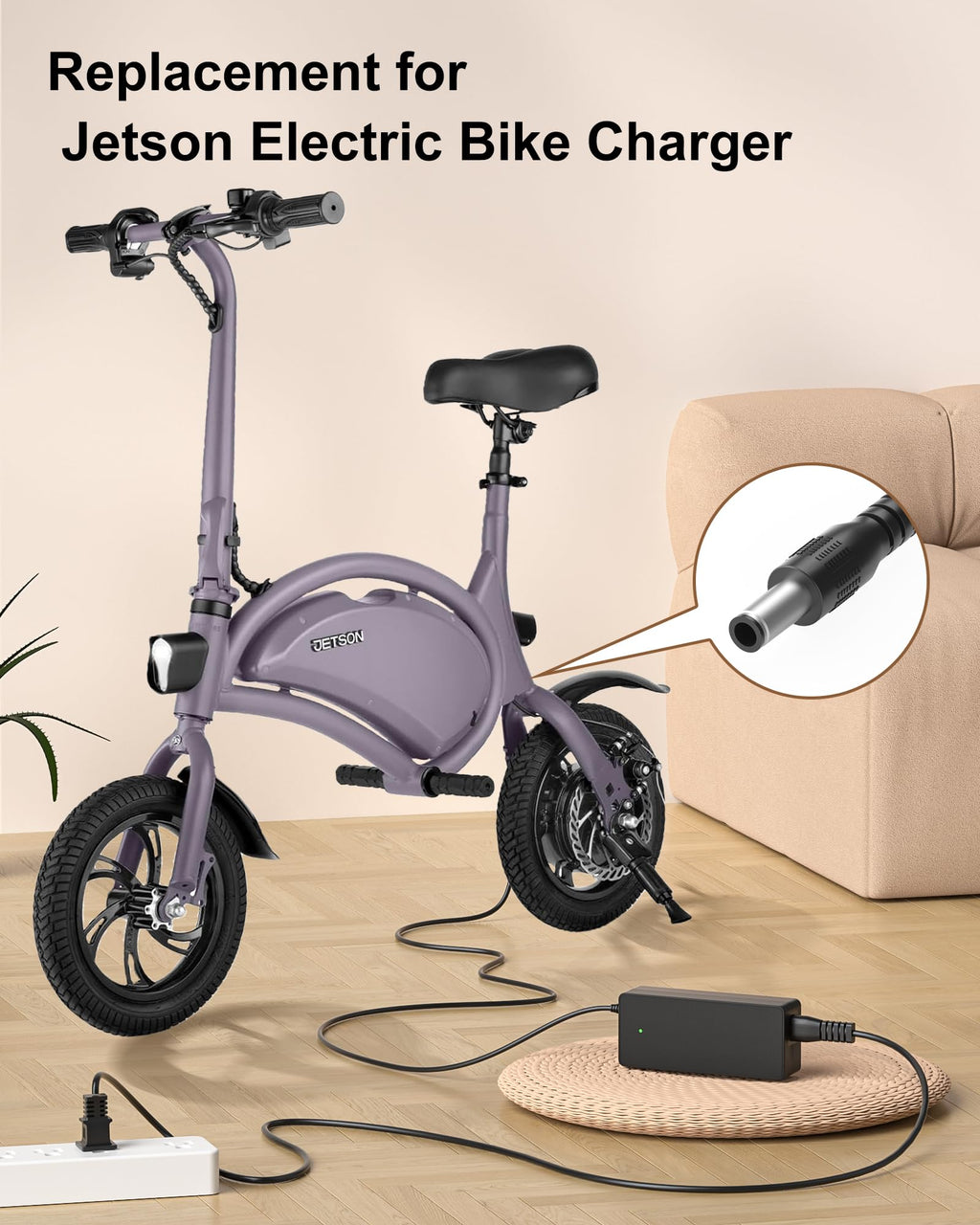 42V 2A Electric Scooter Charger M45251