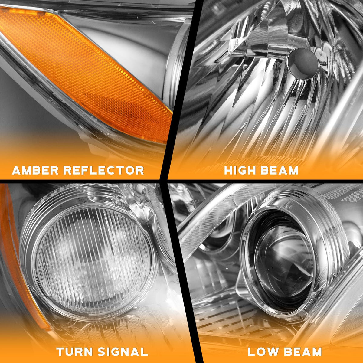 Anti-Fogging Headlights R3160