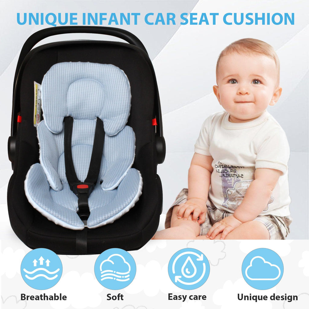 Infant Carseat Insert 2-in-1 Reversible Support Pad J285