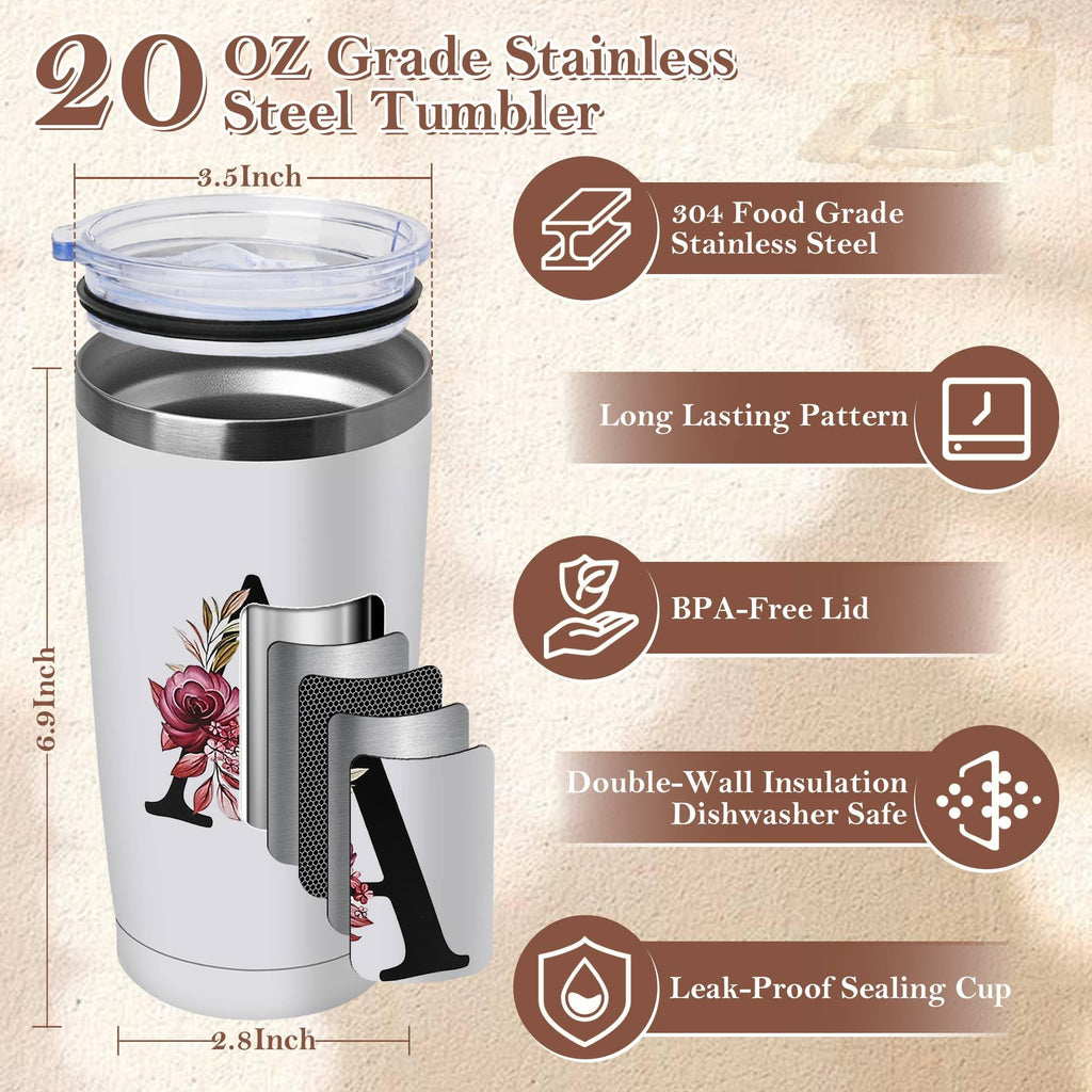 20 Oz Insulated Stainless Steel Travel Mug U132475