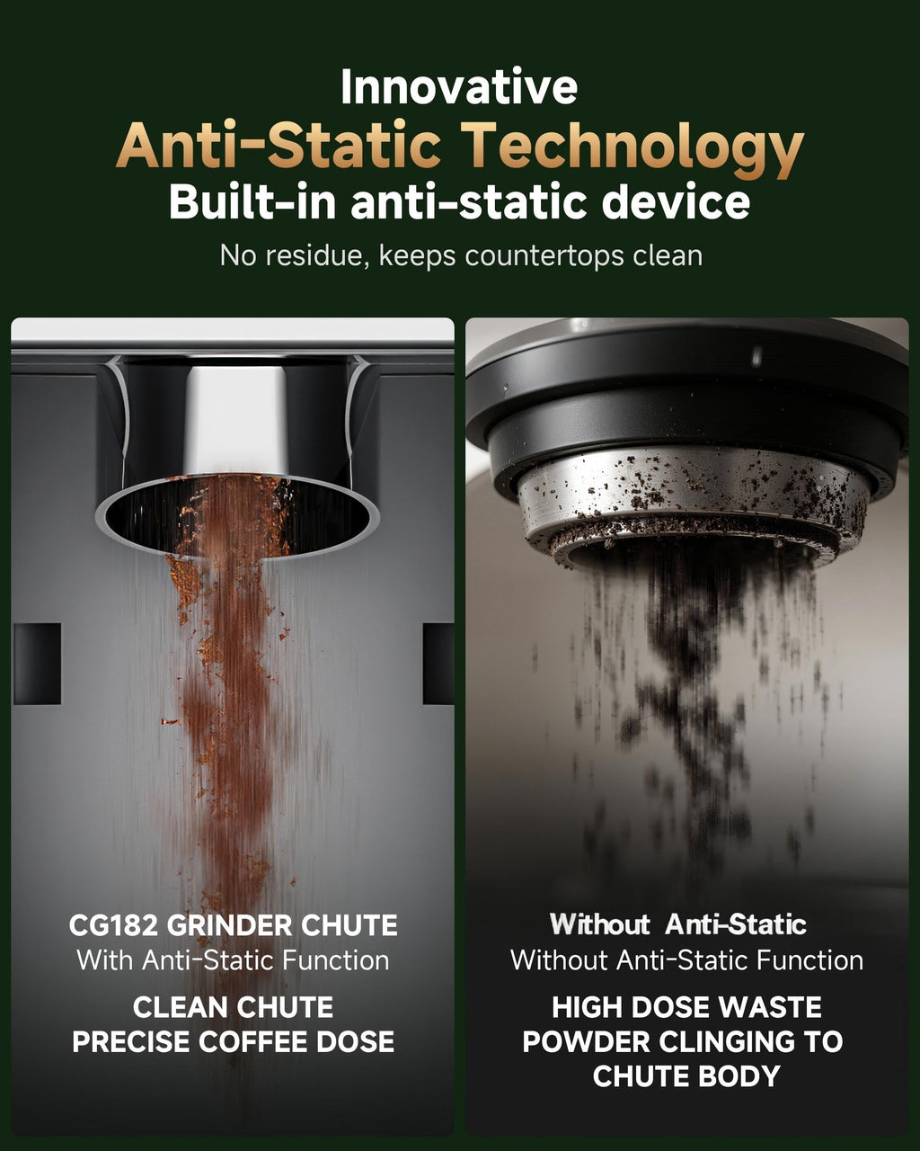 Conical Burr Coffee Grinder C43771