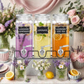 80 oz Glass Drink Dispenser with Stand and Spigot Z65659