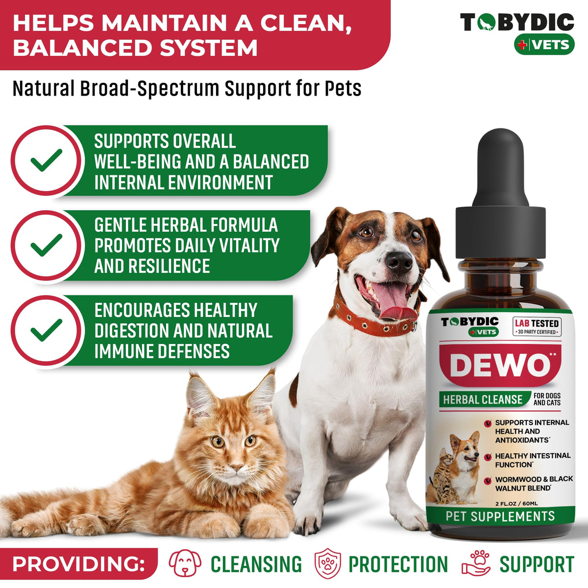 2 oz Herbal Supplement Drops Y4181