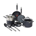 Non Stick 12 Piece Cookware Set X163908