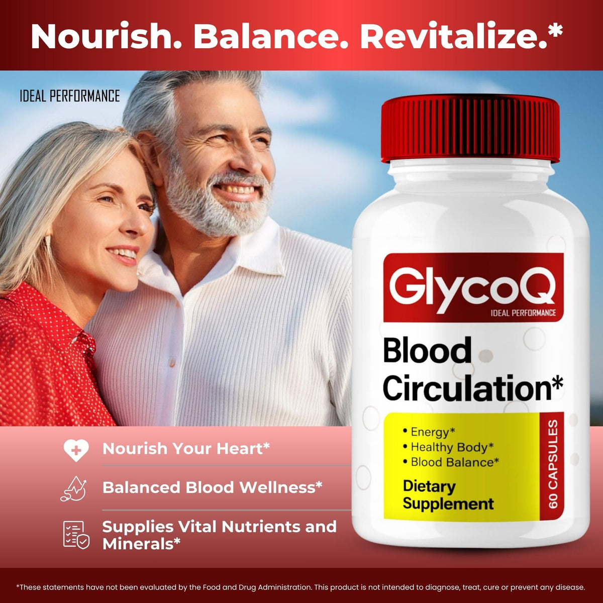 All Natural Circulation Supplement Capsules 2 Pack M69691