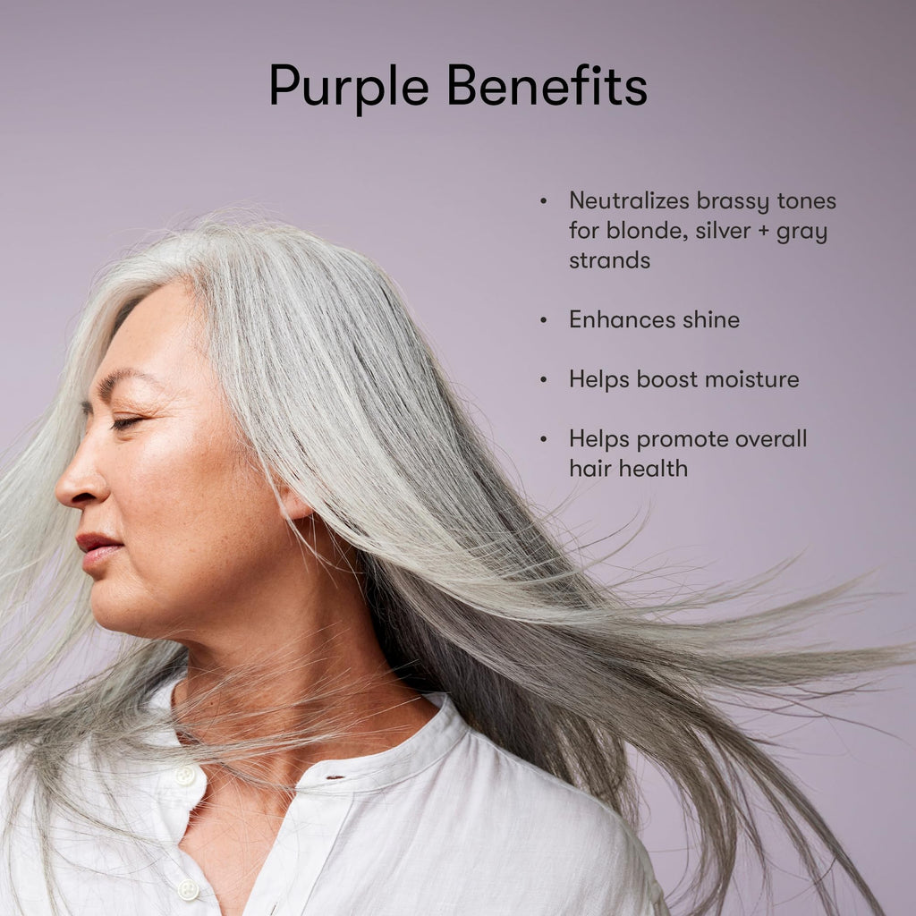 Sulfate-Free Purple Shampoo & Conditioner Set S79569