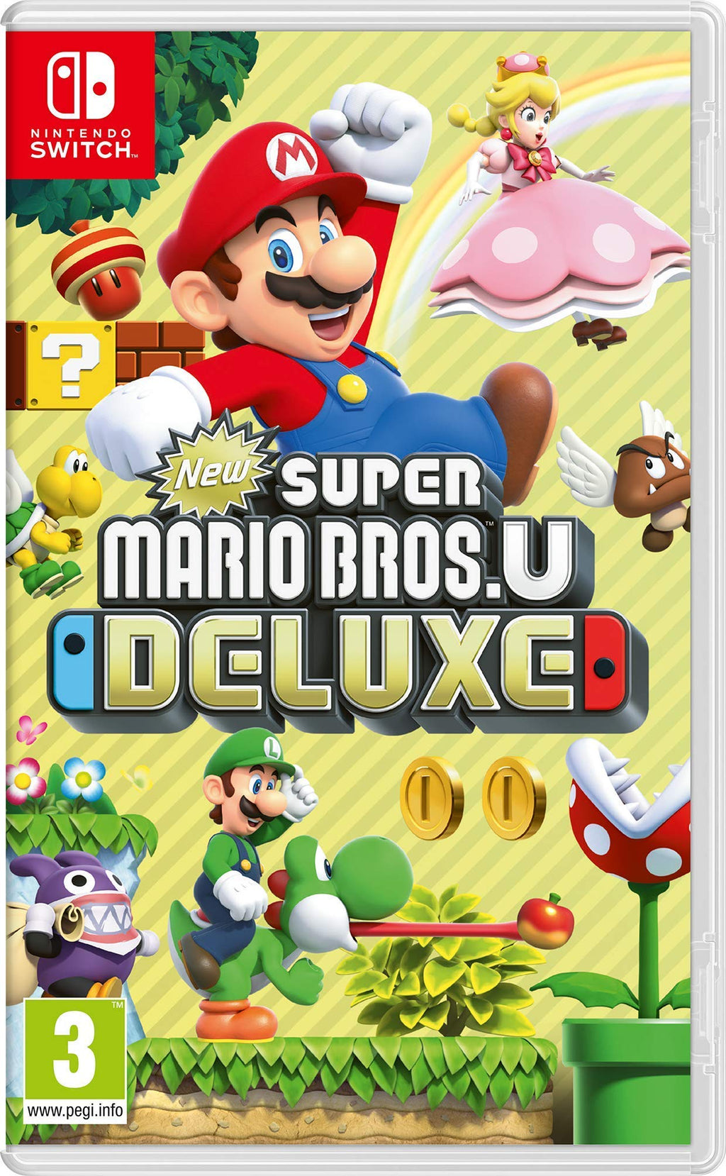 Switch New Super Mario Bros. U Deluxe European Version T744923