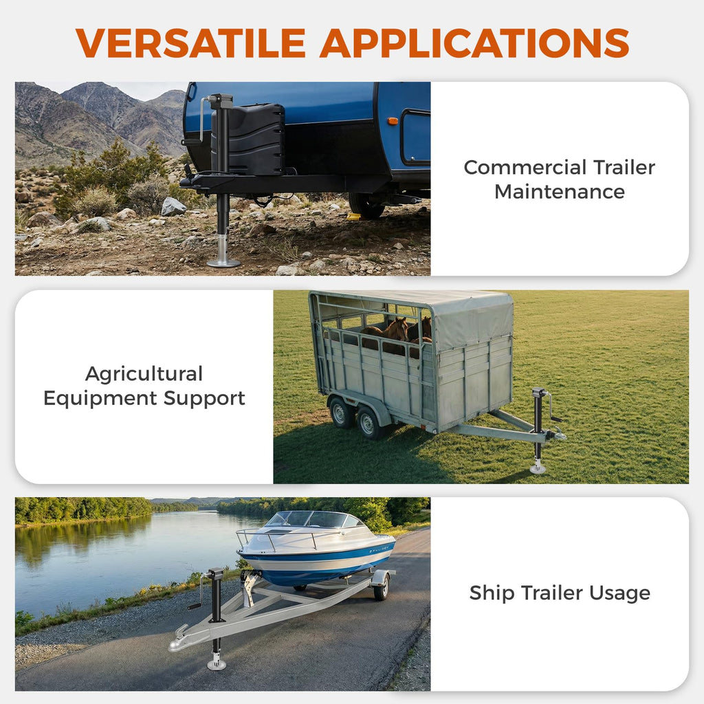 A-Frame Trailer Jack J747635