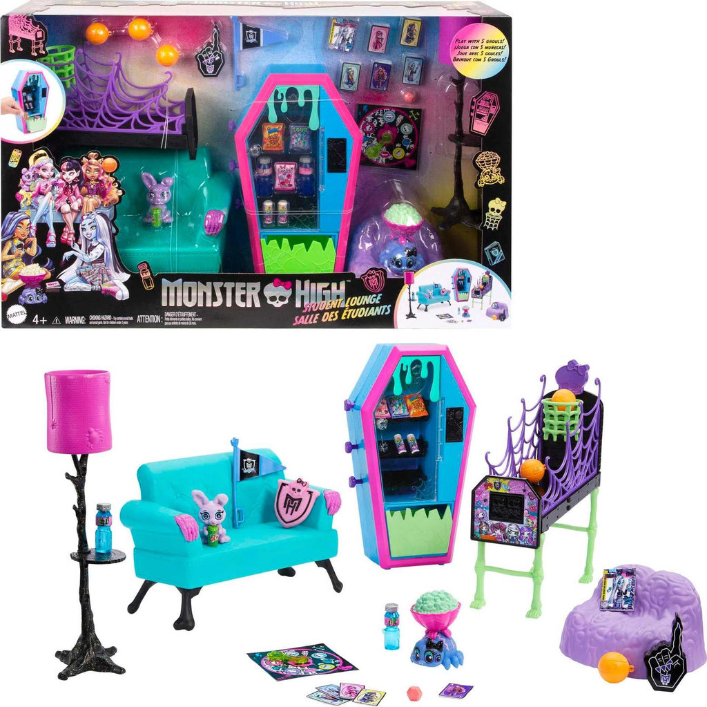 Doll House Furniture and Themed Accessories Playset E377