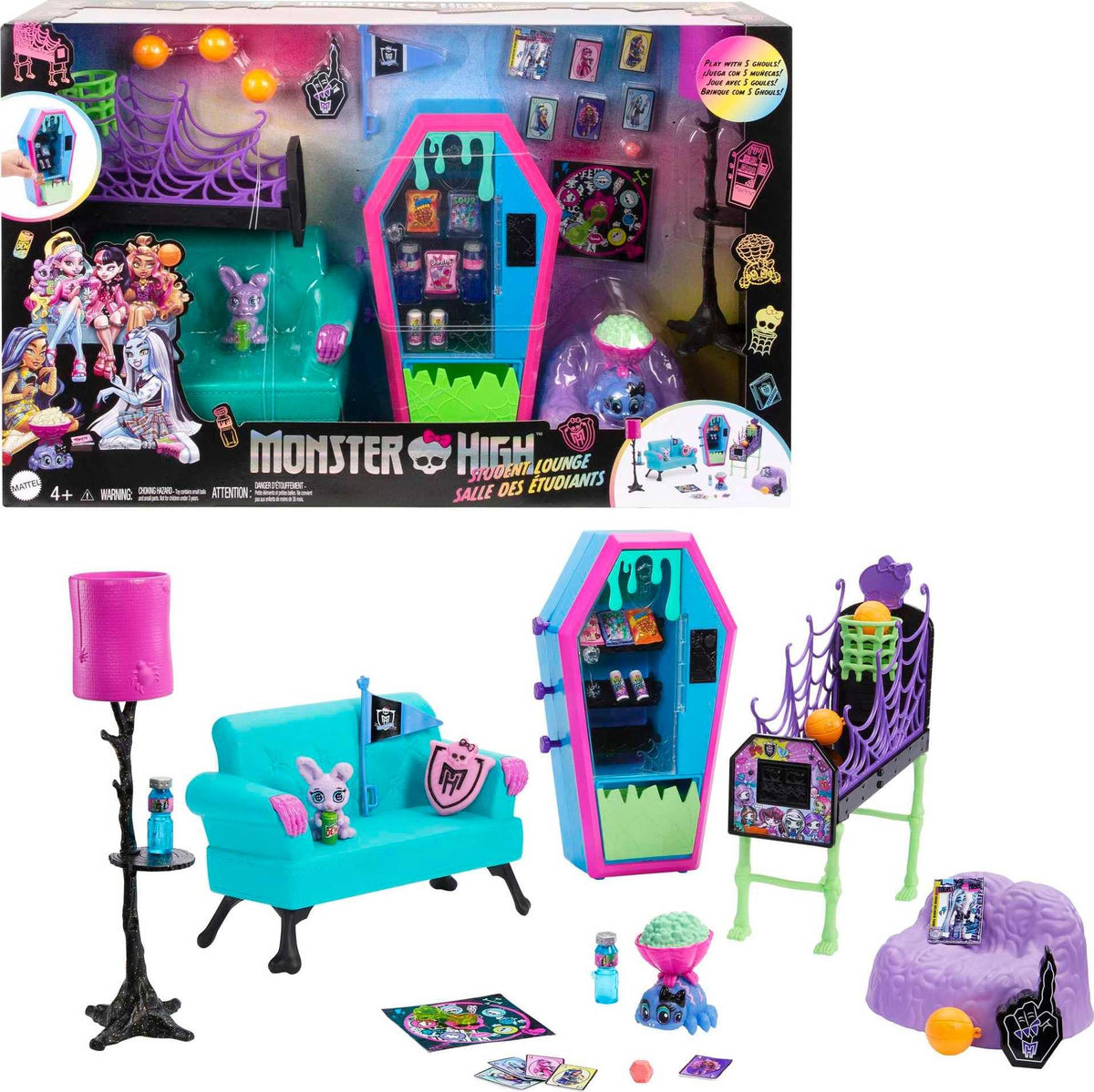 Doll House Furniture and Themed Accessories Playset E377