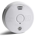 Hardwired Smoke and Carbon Monoxide Detector Alarm with Voice Warning, White T384