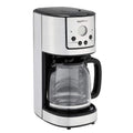 12 Cup Stainless Steel Programmable Coffeemaker L560