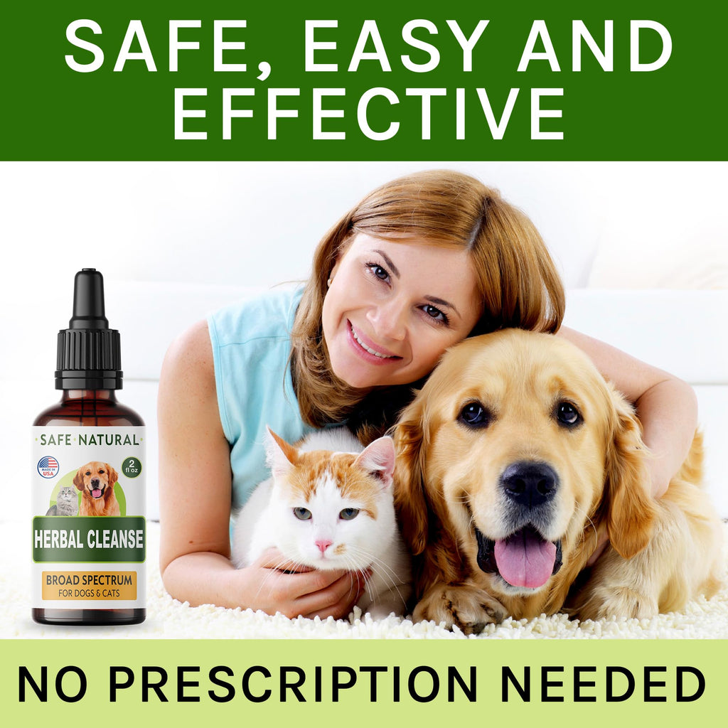 Herbal Cleanse for Cats and Dogs 2.0FlOz Q50674