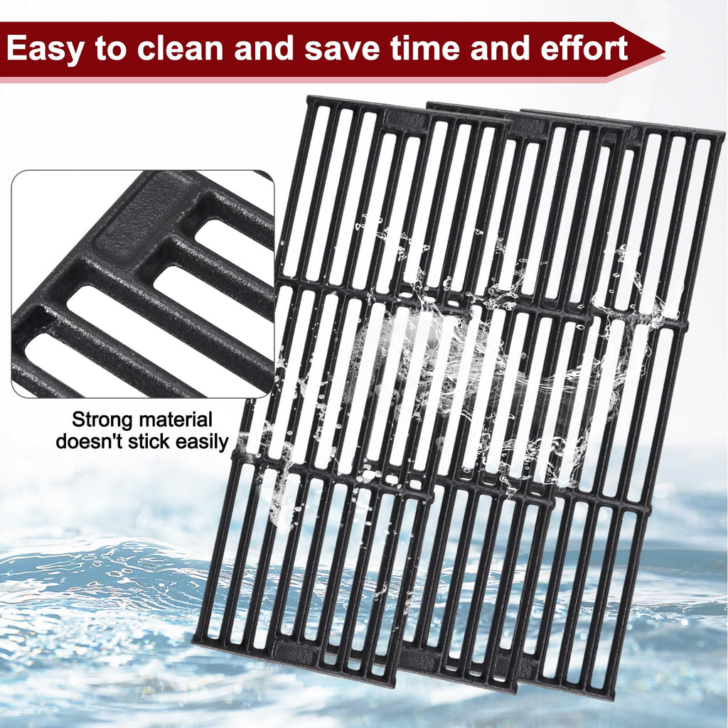 20 Inches Ash Pan Drip Pan and Grill Grates for Charcoal Grills C71165