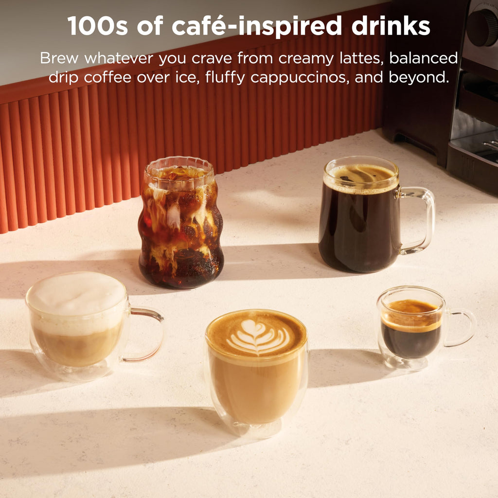 Espresso Machine & Drip Coffee F23969