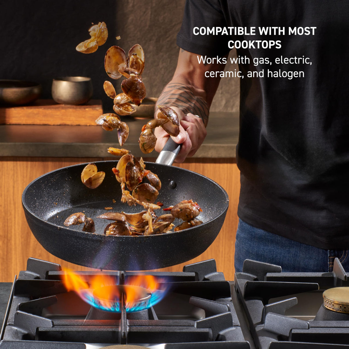 Non Stick 12 Piece Cookware Set X163908