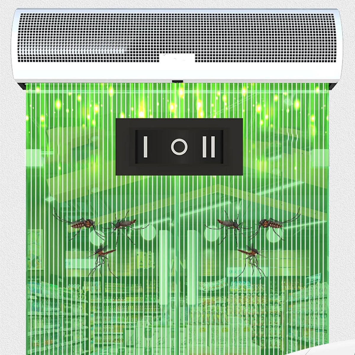 Wall-mounted Air Curtain Fan L402454