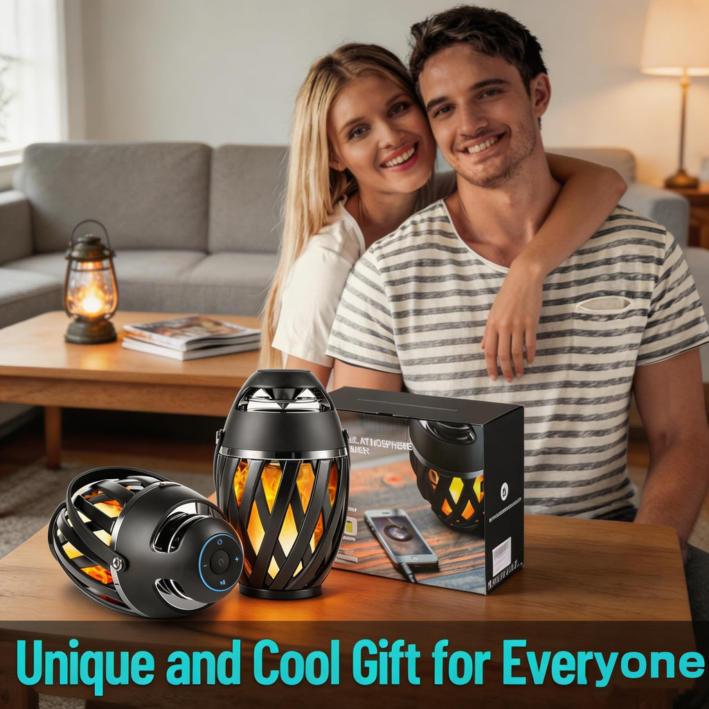 2 Pack Waterproof Wireless Bluetooth Outdoor Speakers L1635
