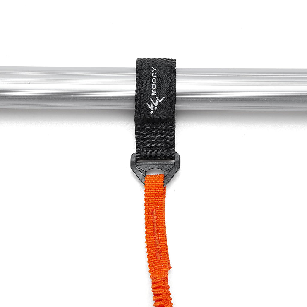 Coiled Kayak Paddle Leash with Carabiner N3749