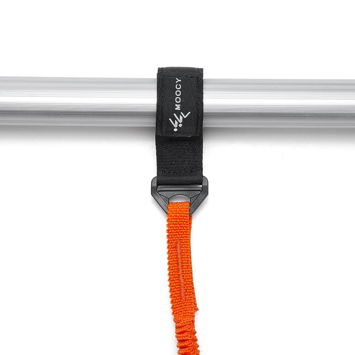 Coiled Kayak Paddle Leash with Carabiner N3749