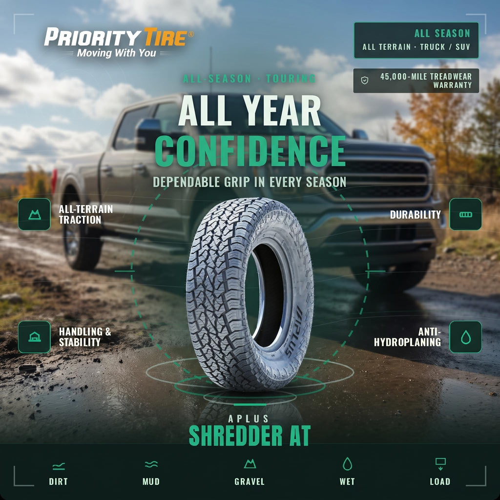 LT265/75R16 All Terrain Light Truck Tire U225632