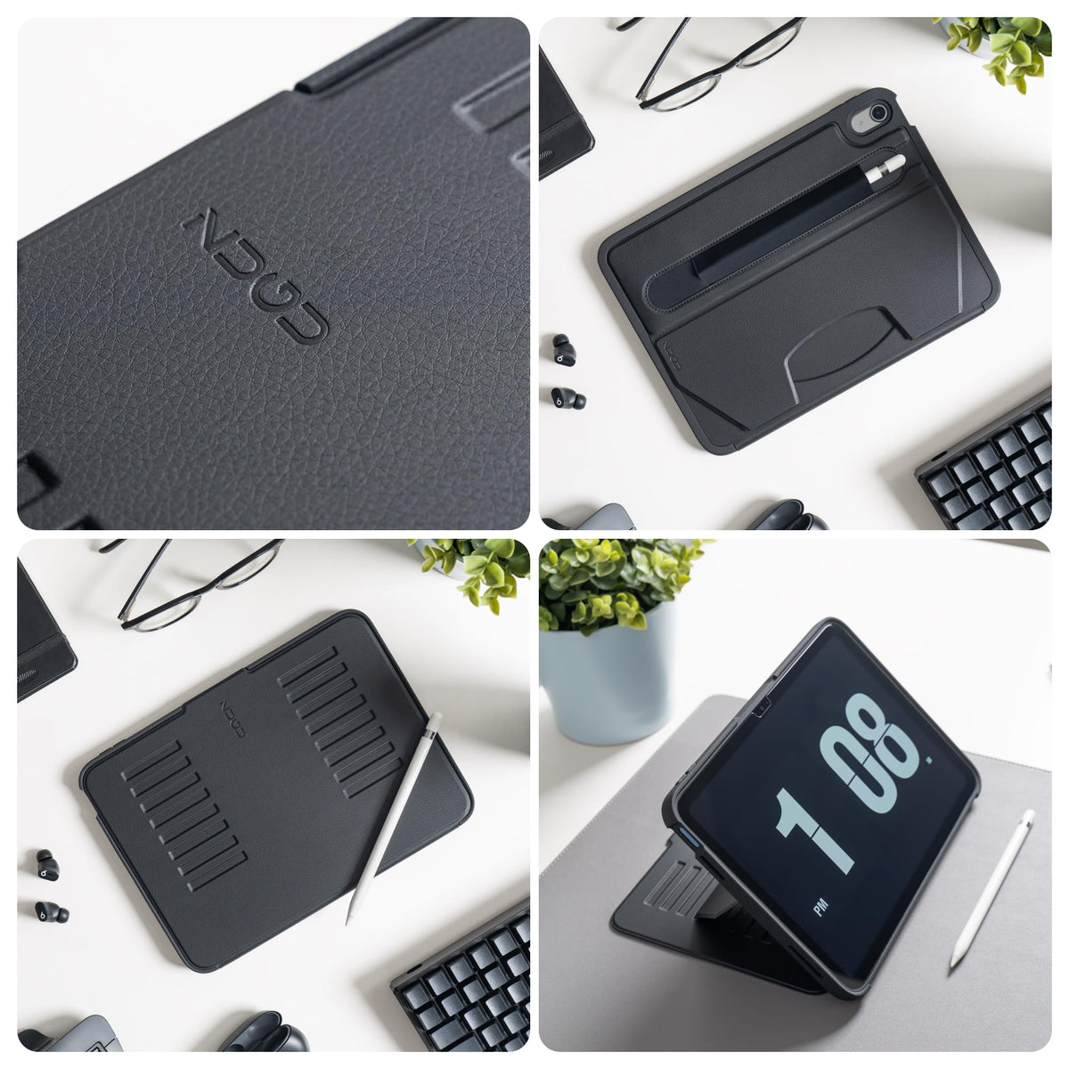 Black iPad Case L3434
