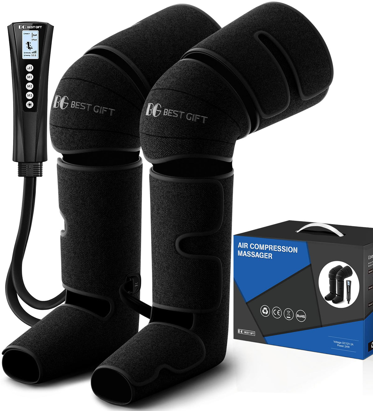 Air Compression Massager with Heat N608