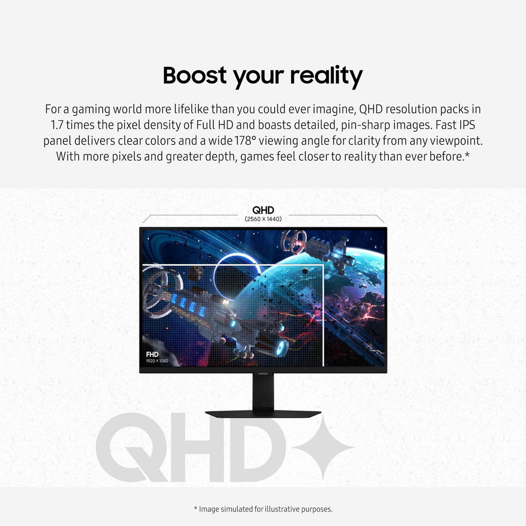 32-Inch QHD Fast IPS Gaming Monitor D3809
