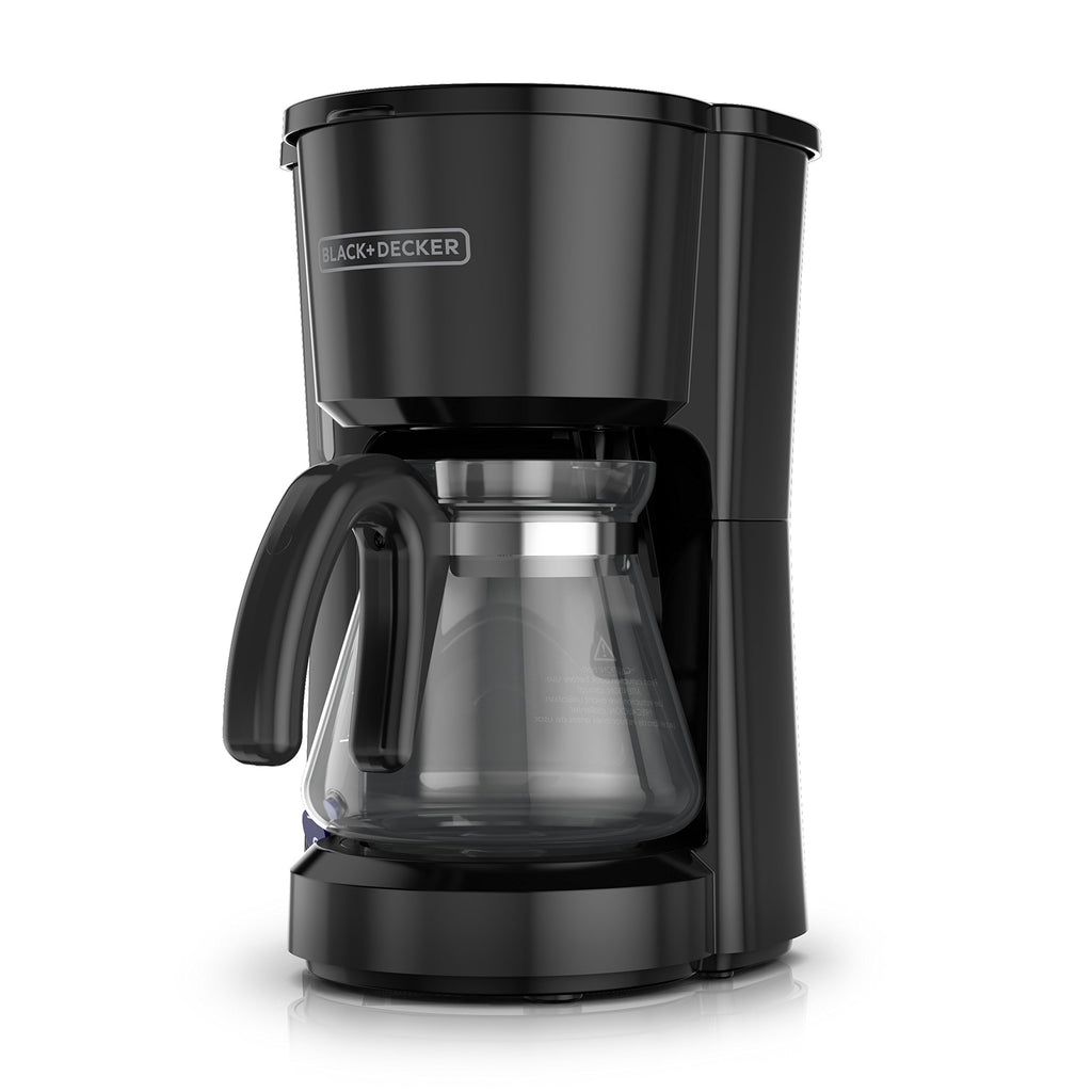 4-in-1 5-Cup Coffee Maker, Black W6927