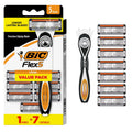 5-Blade Refillable Razors with 7 Cartridges X991