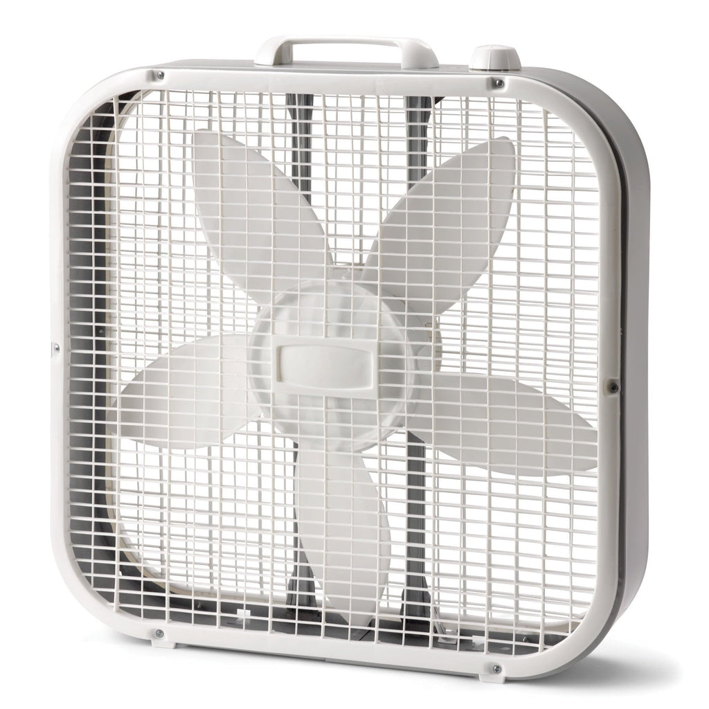 20 Inch White Box Fan 3 Speed O722742