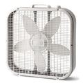 20 Inch White Box Fan 3 Speed O722742