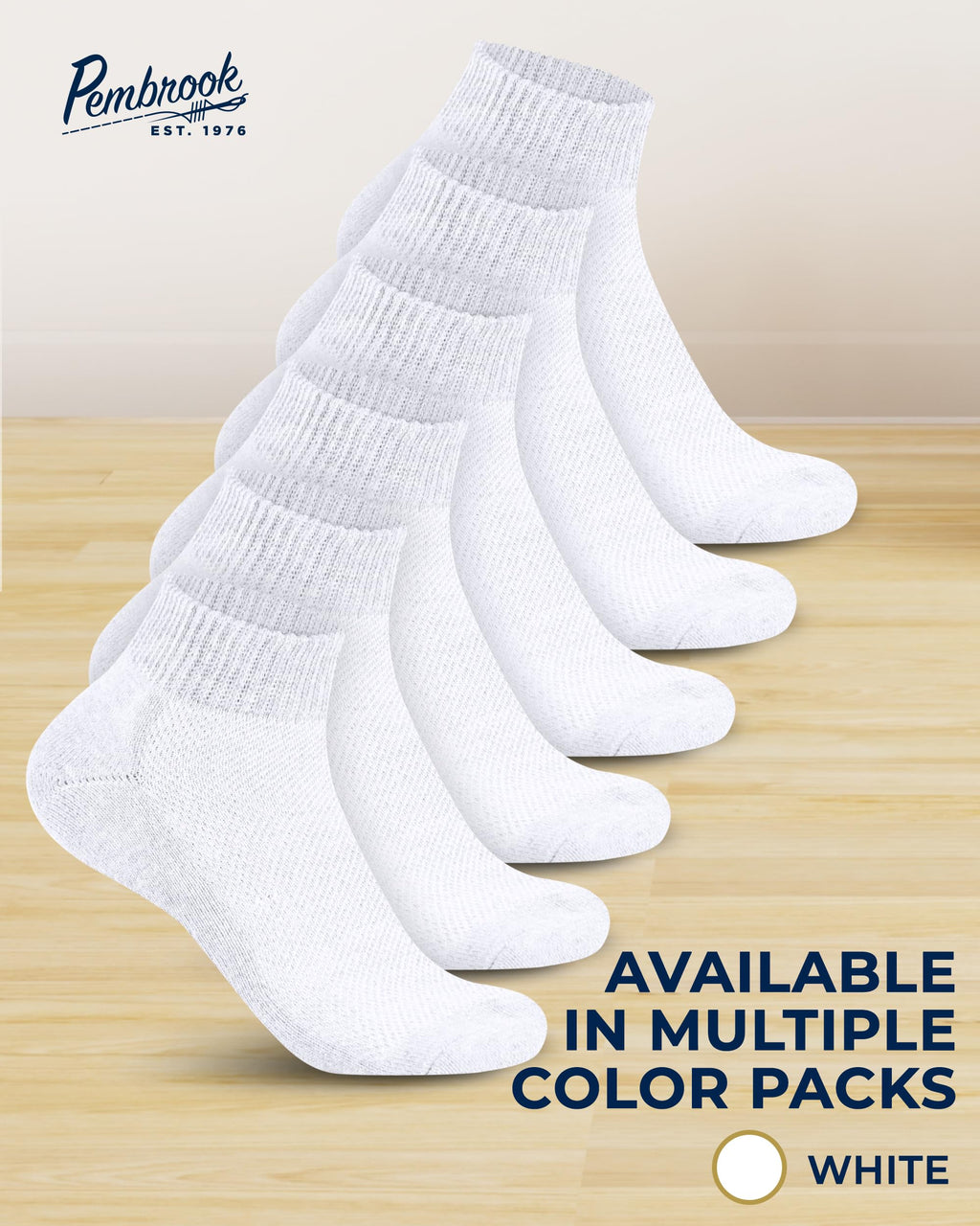 Low Cut Ankle Socks 6 Pairs Q271499