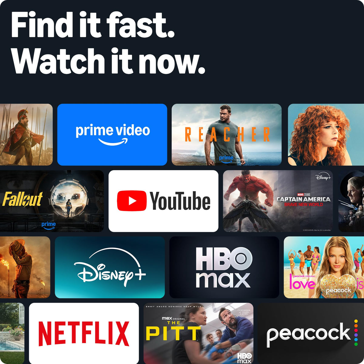 Fire TV Stick 4K Max with Voice Remote N601830
