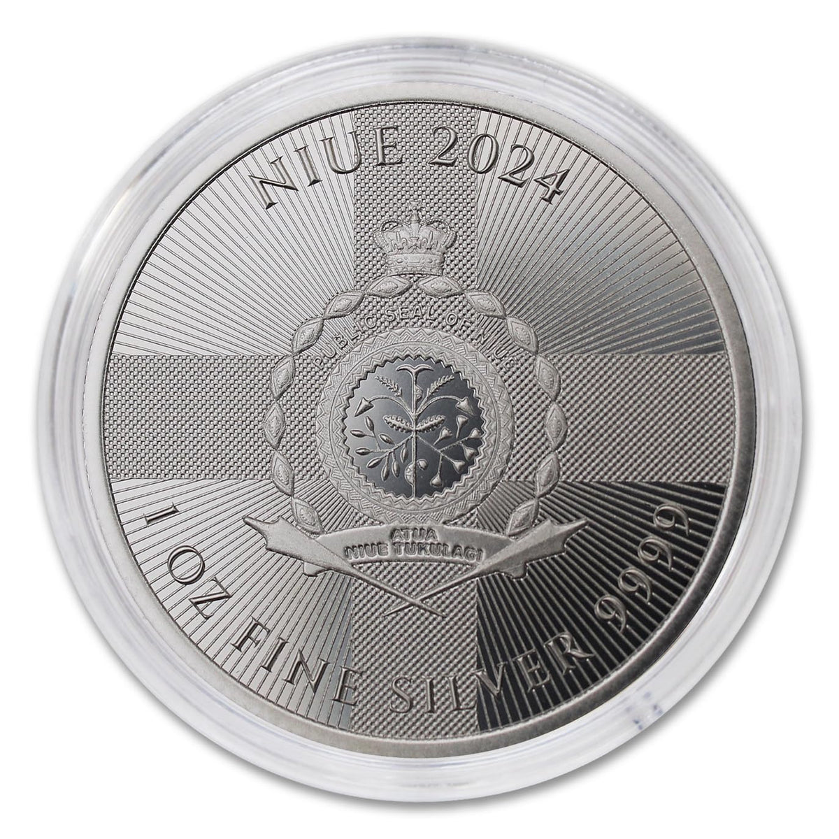 1 oz Silver English Lion Coin E292