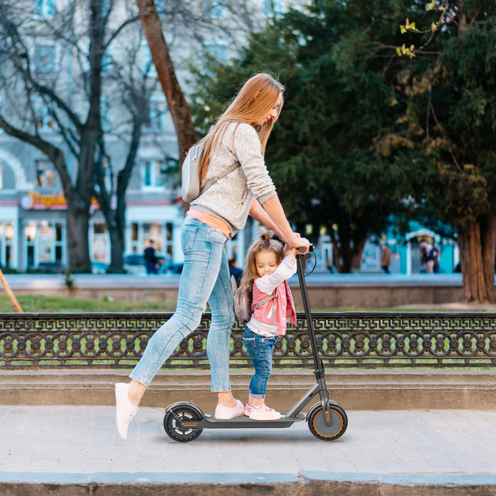 Foldable Pink Electric Scooter with Seat S883315