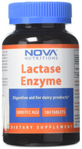 Lactase Enzyme 3000 FCC 180 Tablets R53545
