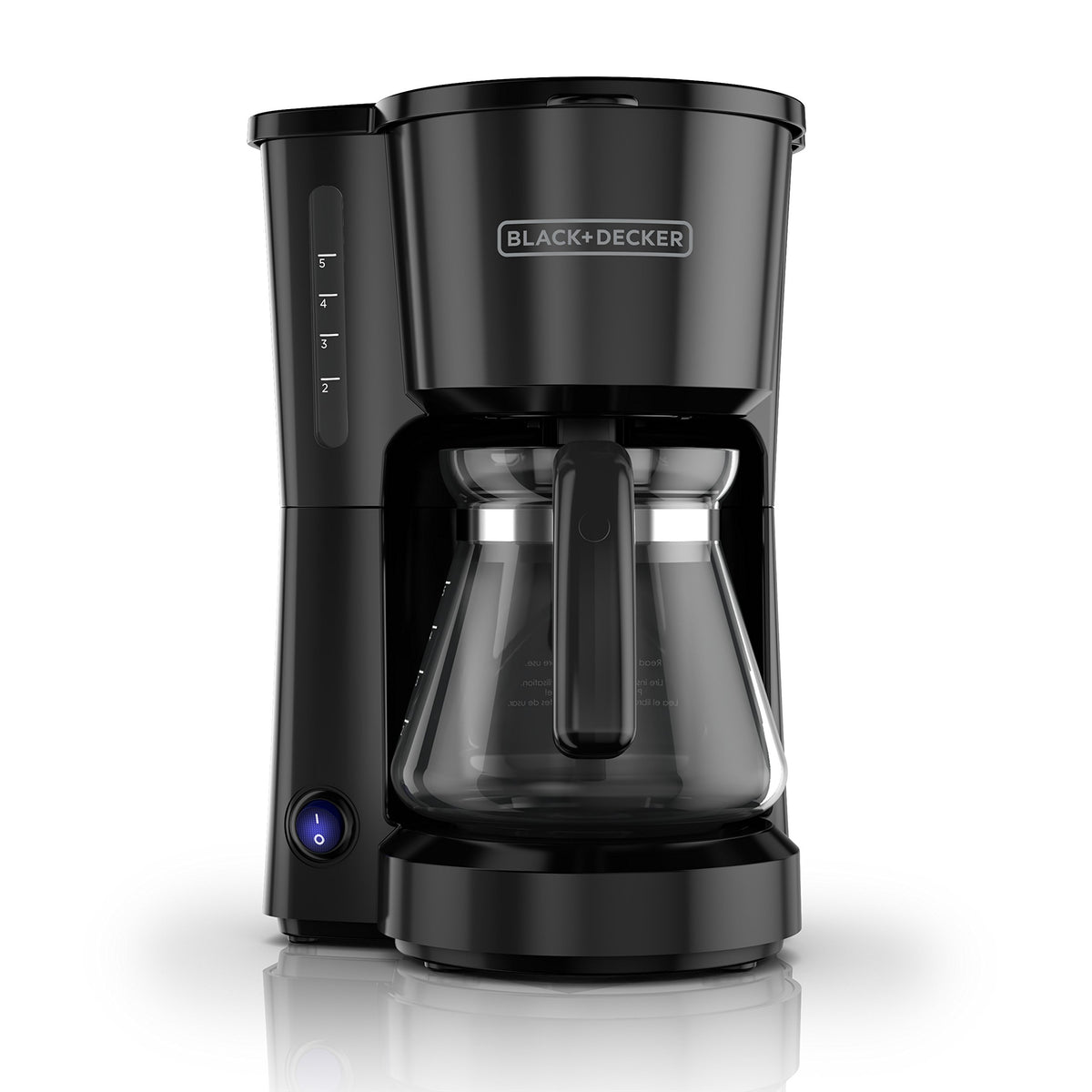 4-in-1 5-Cup Coffee Maker, Black W6927