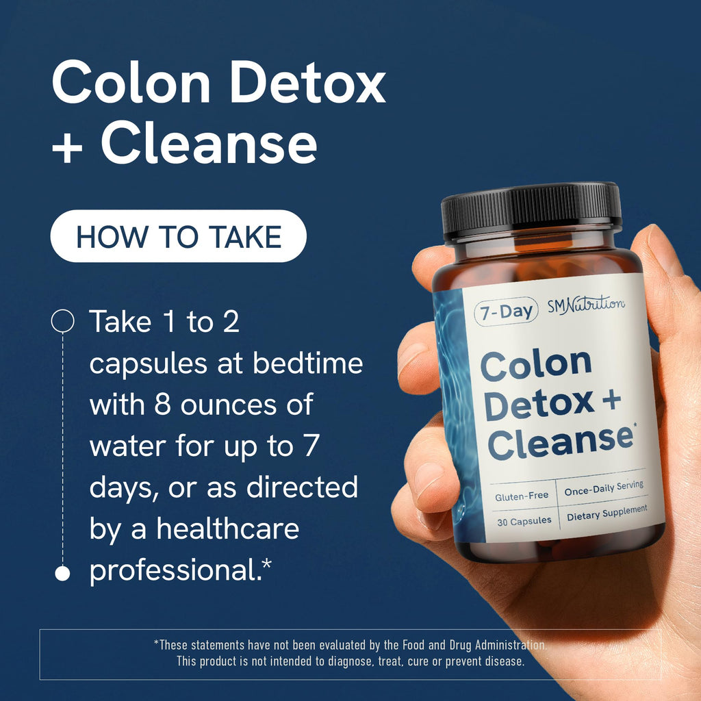 Colon Cleanse & Detox S9595
