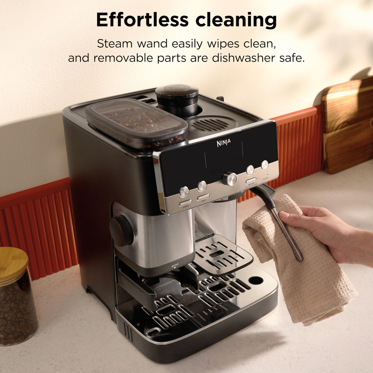 Espresso Machine & Drip Coffee F23969