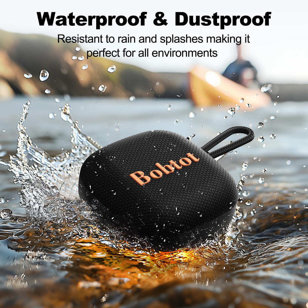 Portable Bluetooth Speaker IPX7 Black X60701