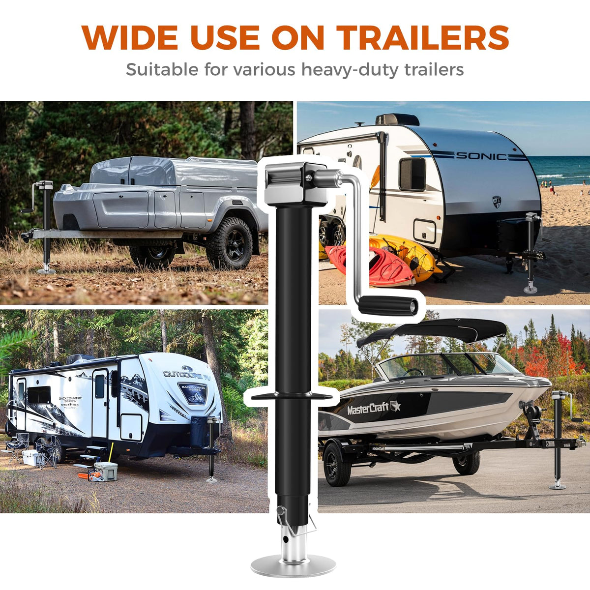 A-Frame Trailer Jack J747635