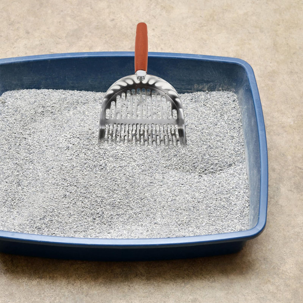 Stainless Steel Mesh Litter Scoop J6232