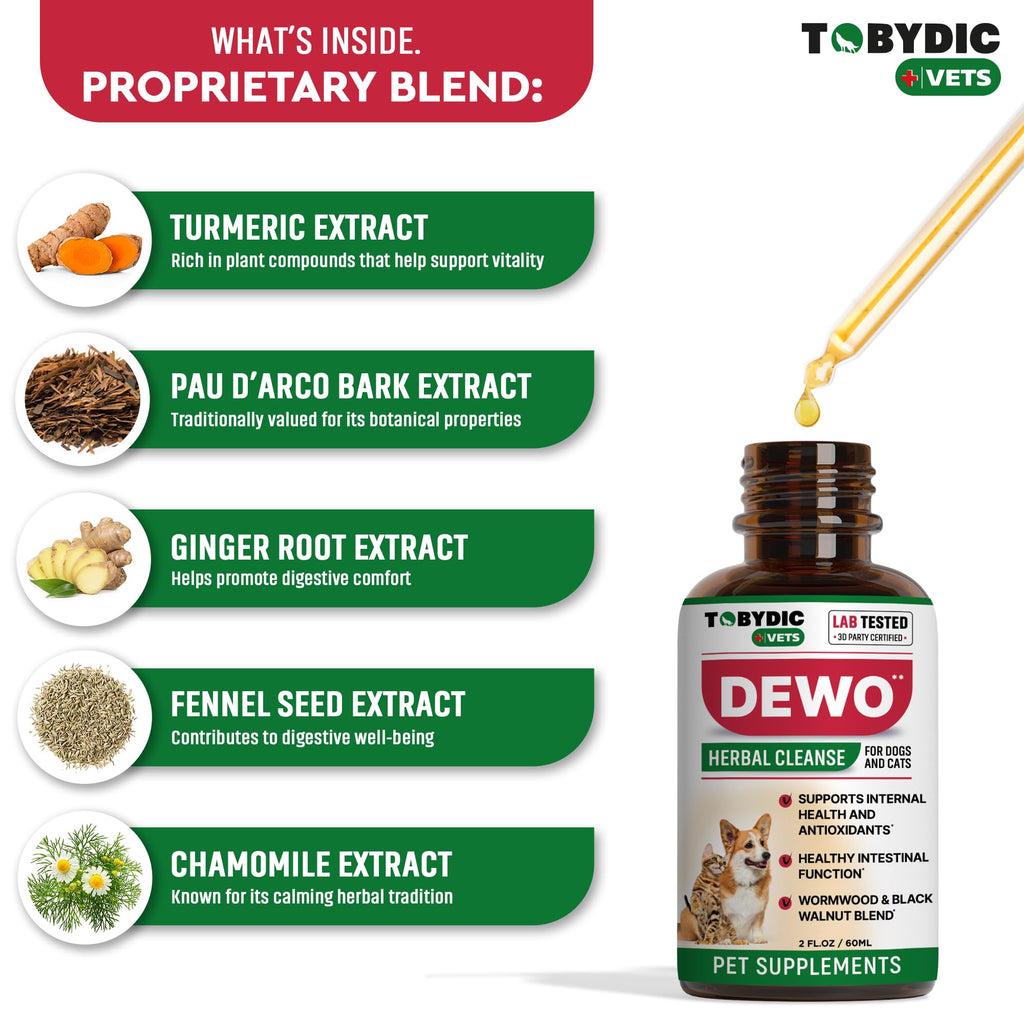 2 oz Herbal Supplement Drops Y4181