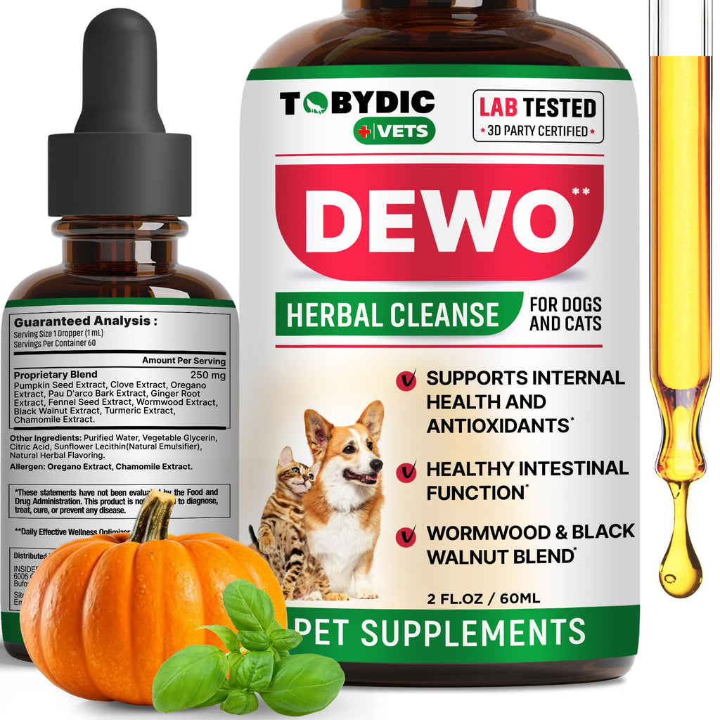 2 oz Herbal Supplement Drops Y4181