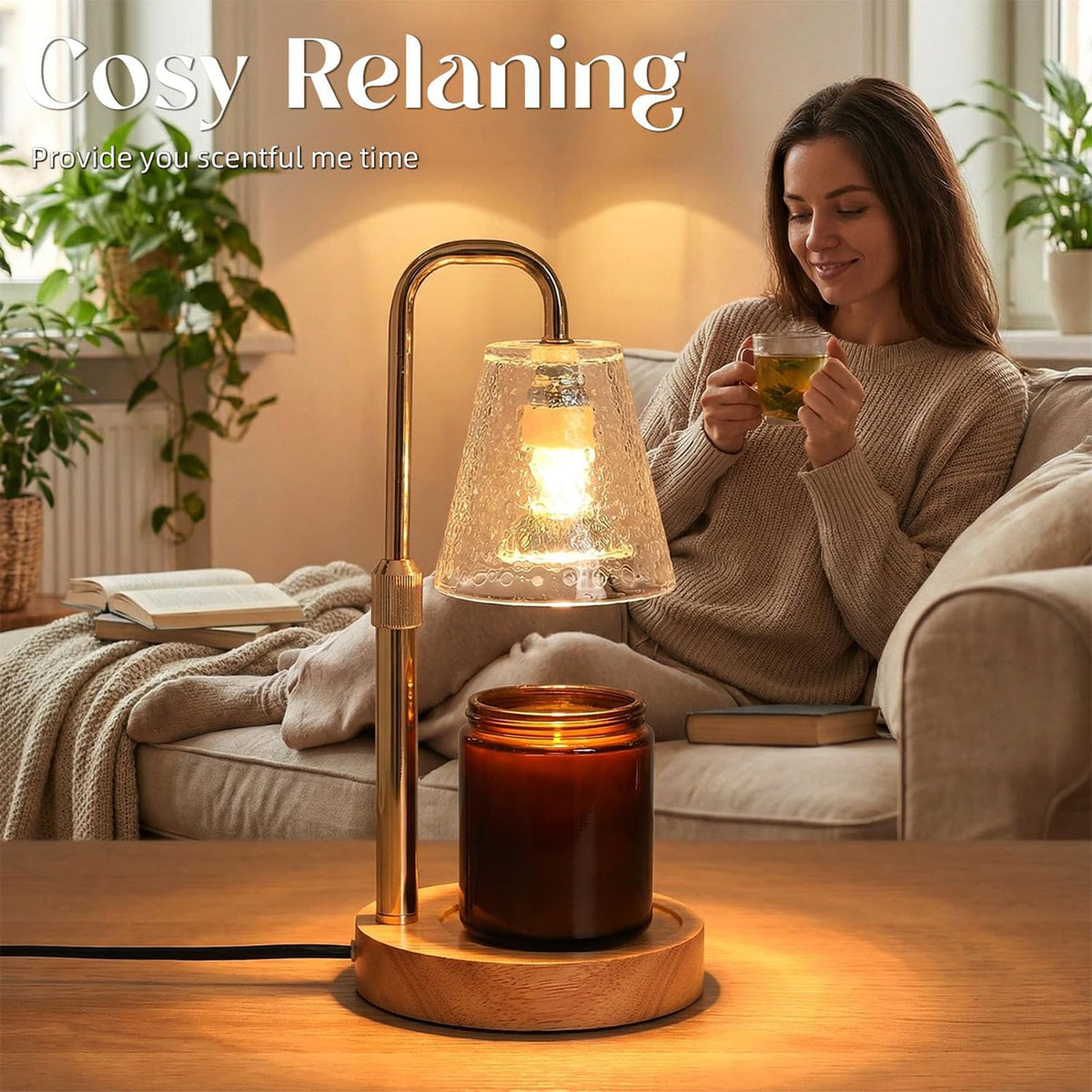 2 Pack Candle Warmer Lamp U737