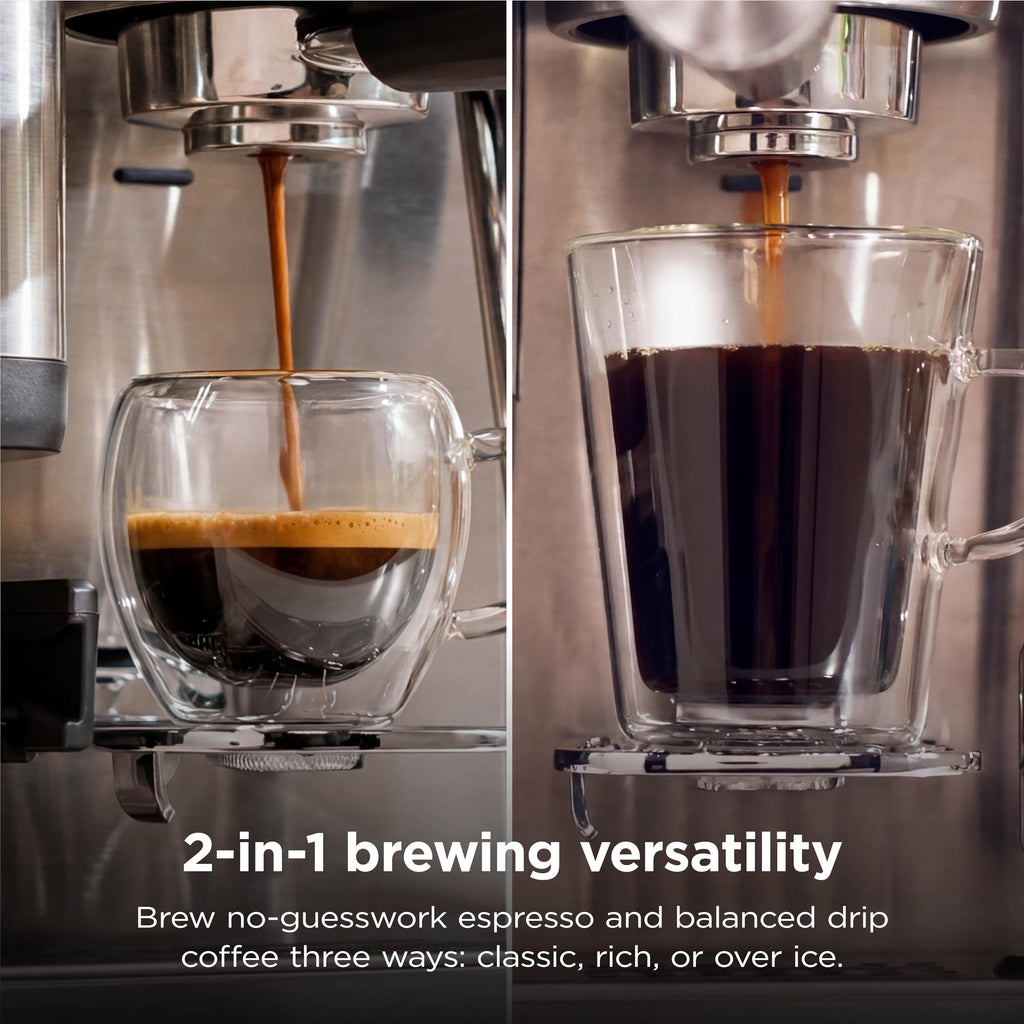Espresso Machine & Drip Coffee F23969