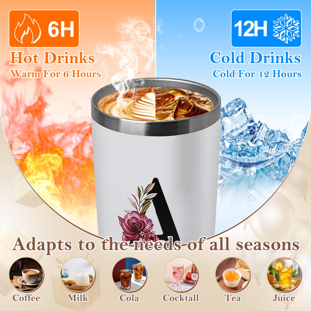 20 Oz Insulated Stainless Steel Travel Mug U132475