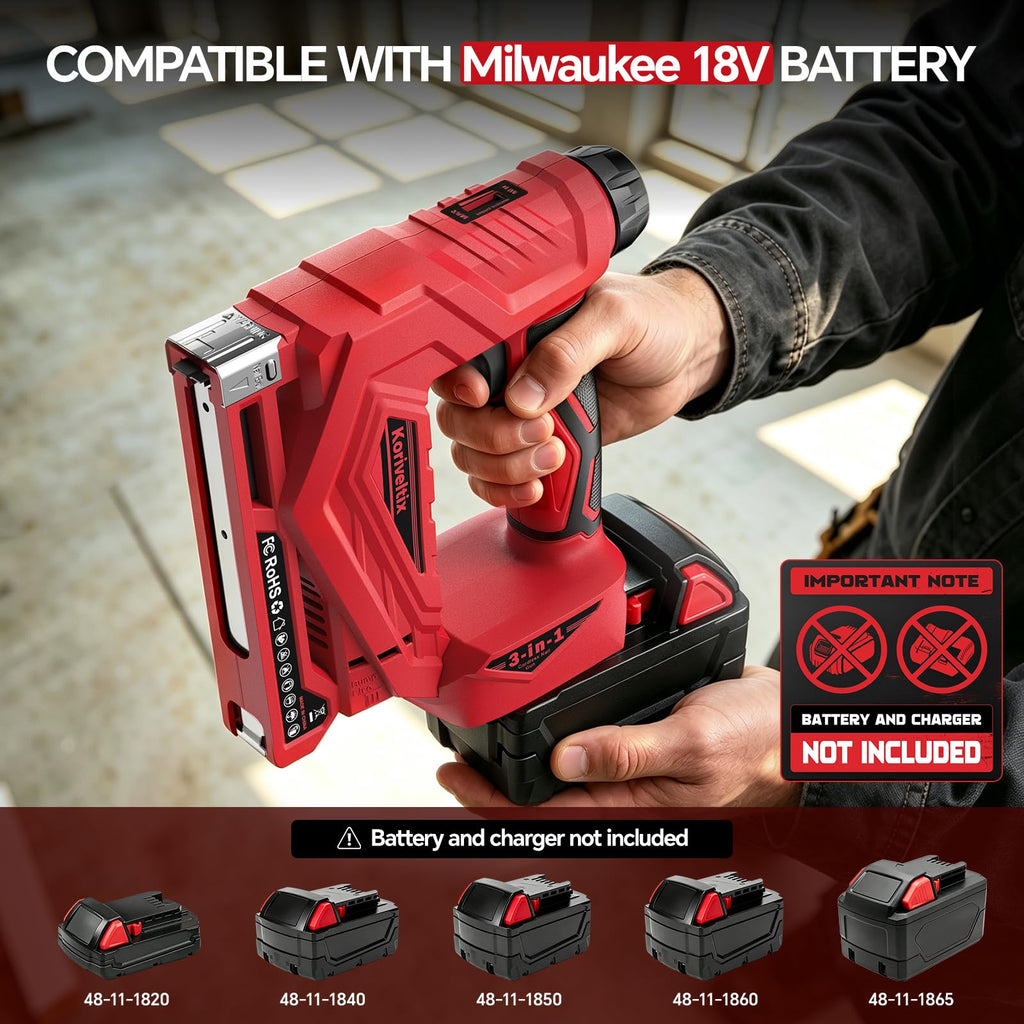 Cordless Staple Nail Gun Z22477
