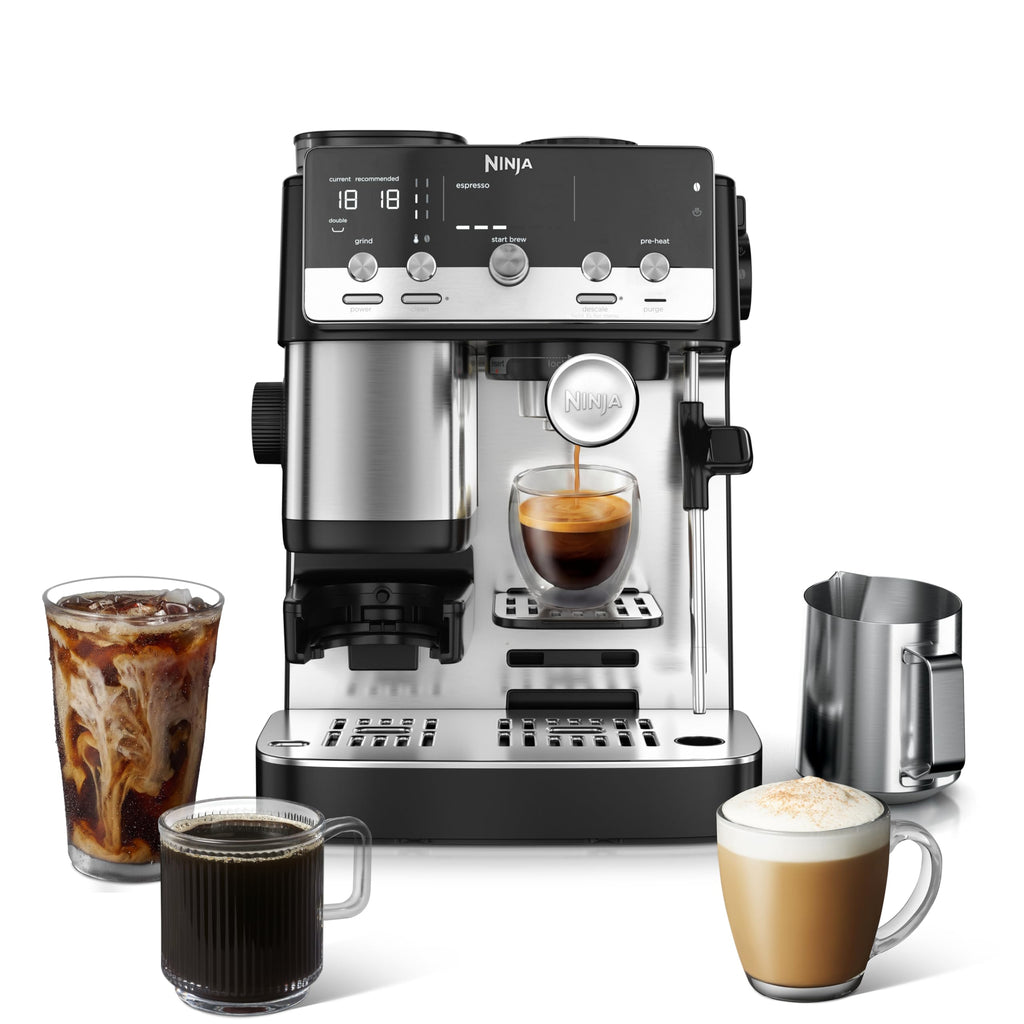 Espresso Machine & Drip Coffee F23969